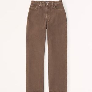 Curve Love High Rise 90s Relaxed Jean 10